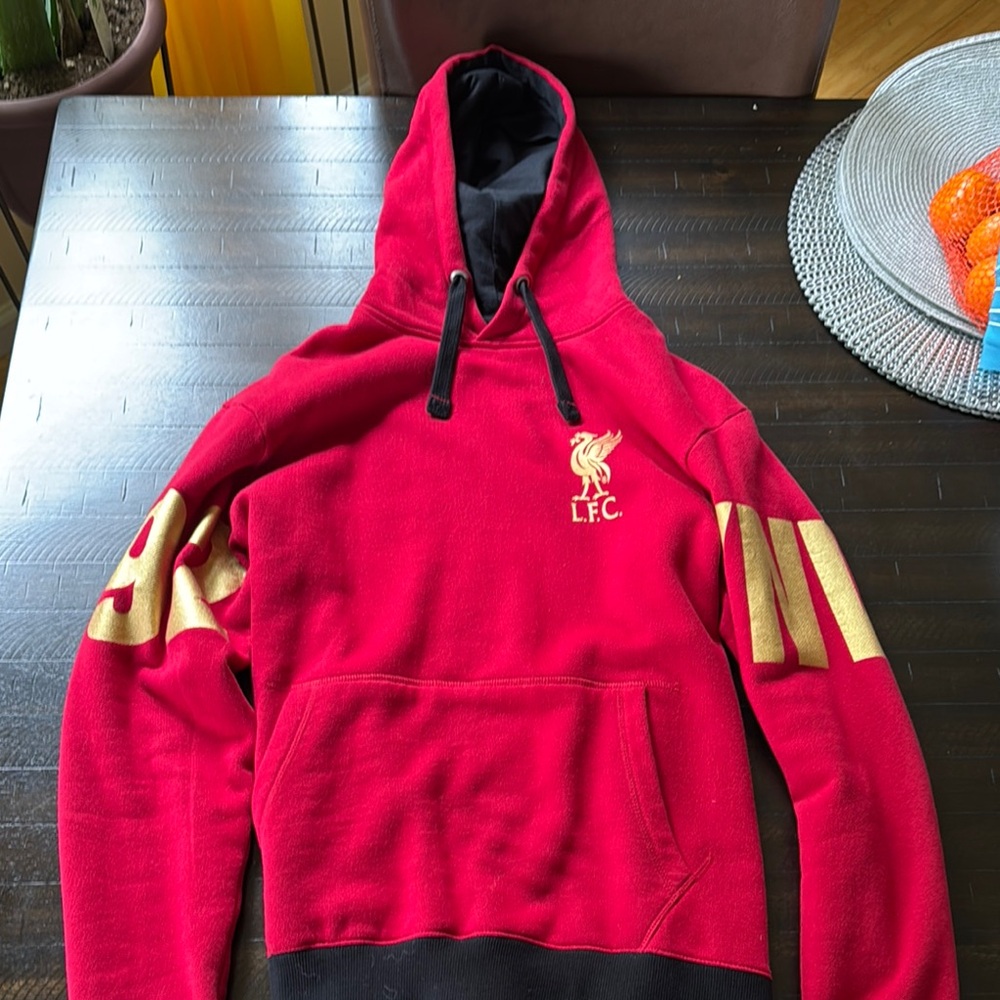 Liverpool Red and Gold Sweatshirt
